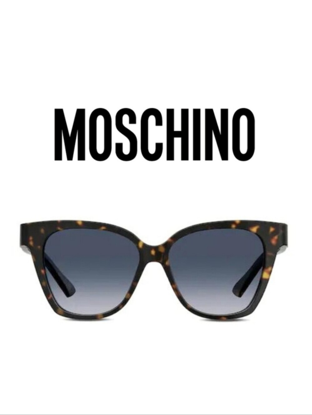 Moschino Sunglasses- Tortoise- Mos 066/S